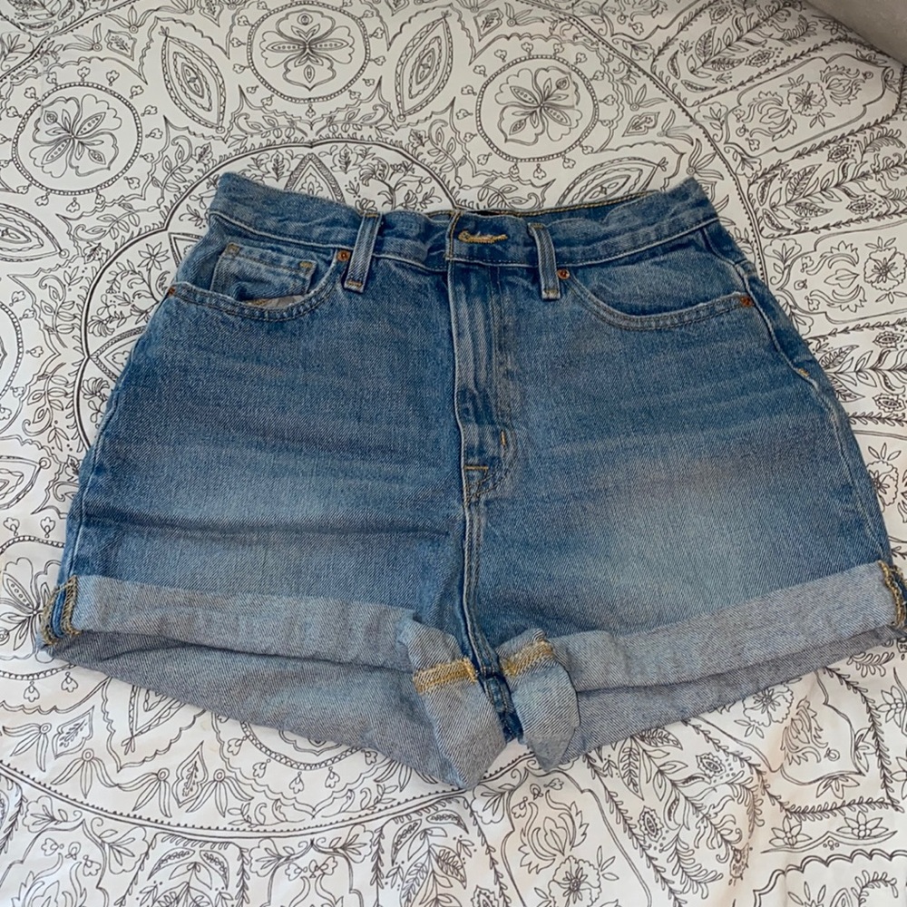 Urban outfitter BDG mom high rise jean shorts
